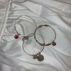Alex and ani bracelets